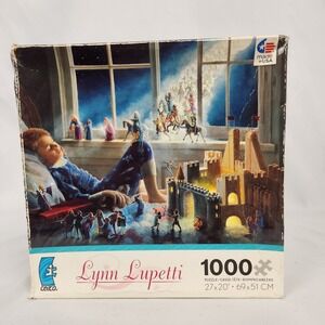 NIB Ceaco Lynn Lupetti‎ - "Lords of the Moon" 1000 pc puzzle - 27" x 20"